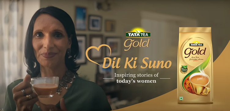 Tata Tea Gold: Dil Ki Suno Thematic | Padma Shri Premlata Agrawal inspired