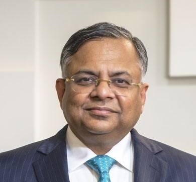 N. Chandrasekaran appointed Chairman of Tata Sons