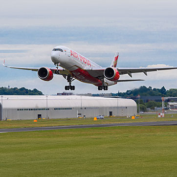 Flying High at Farnborough