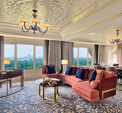 The Re-imagined Taj Mansingh