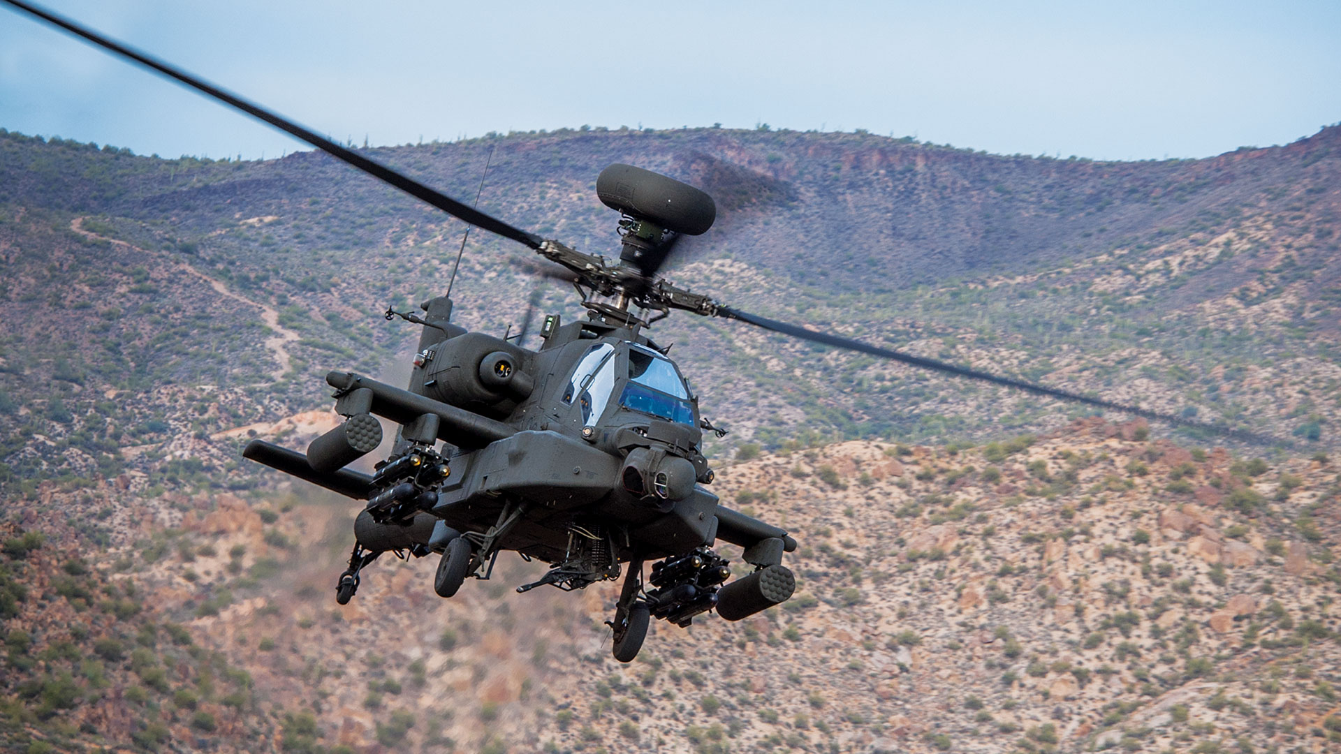 The AH-64 Apache