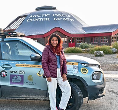 Manisha Mishra: Adventure On Wheels