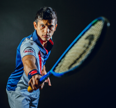 Saurav Ghosal: Squashing The Competition