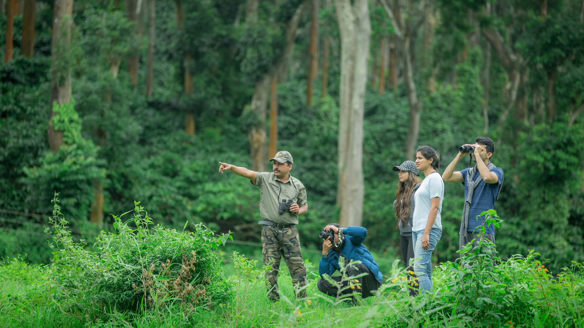 Tata Coffee's Uday MD is a naturalist