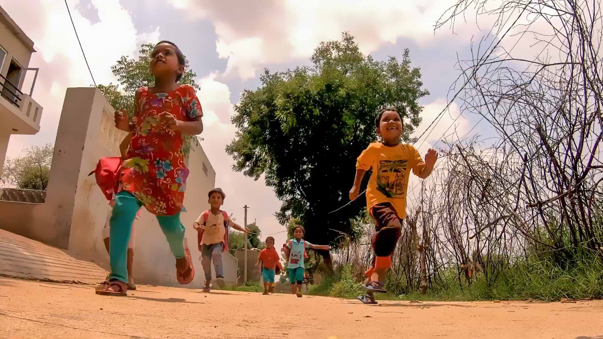 An anganwadi in Maharashtra