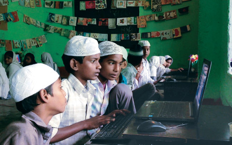 improving madrasas