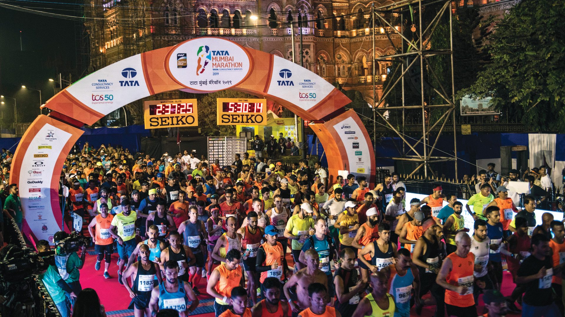 Tata Mumbai Marathon