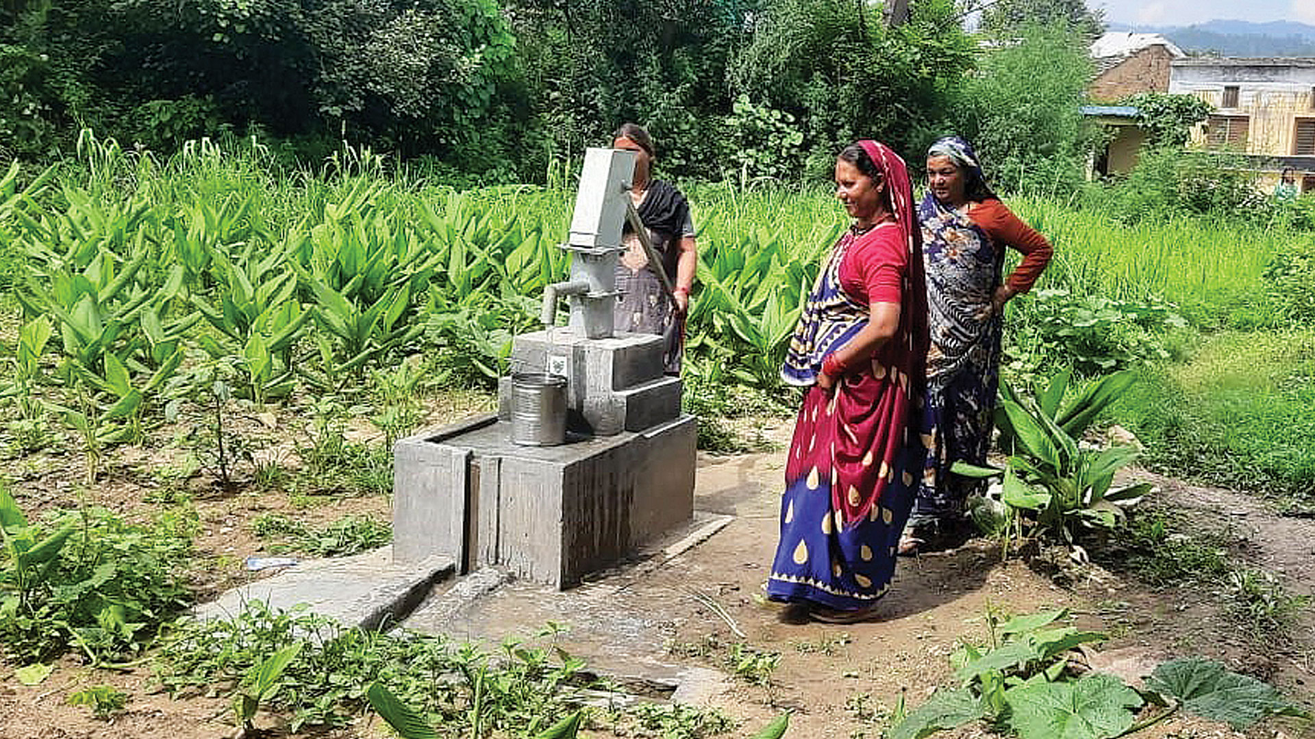 Water security CSR by Tata companies