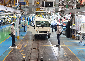 Tata Motors plant