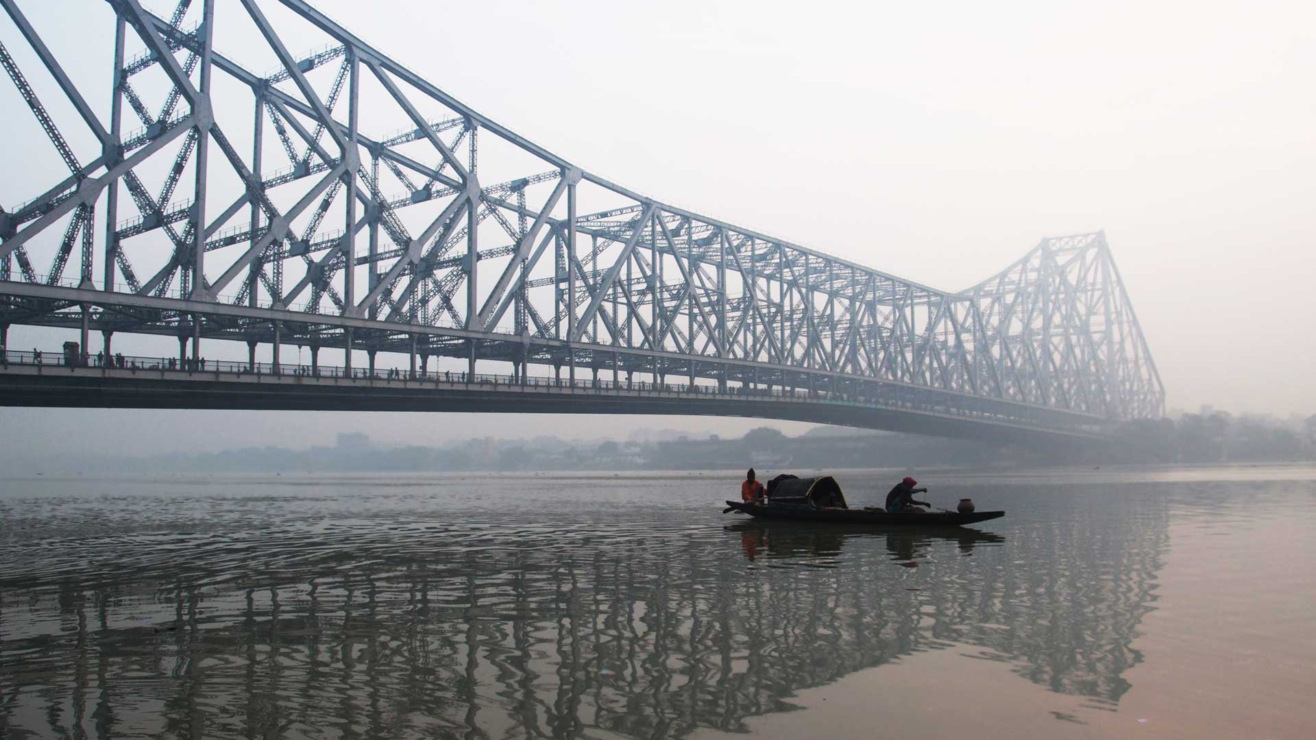 The Howrah Bridge