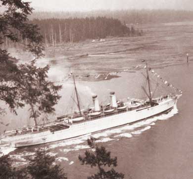 A Meeting Aboard The Empress of India