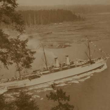 Meeting Aboard the Empress of India