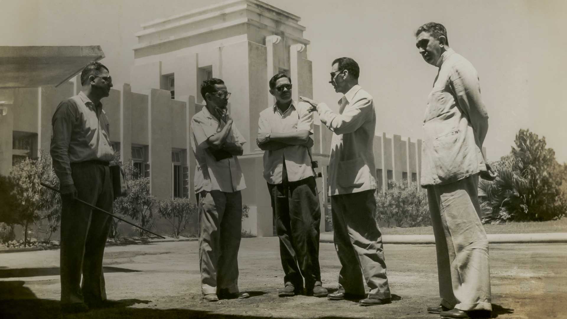 JRD Tata at Tata Chemicals