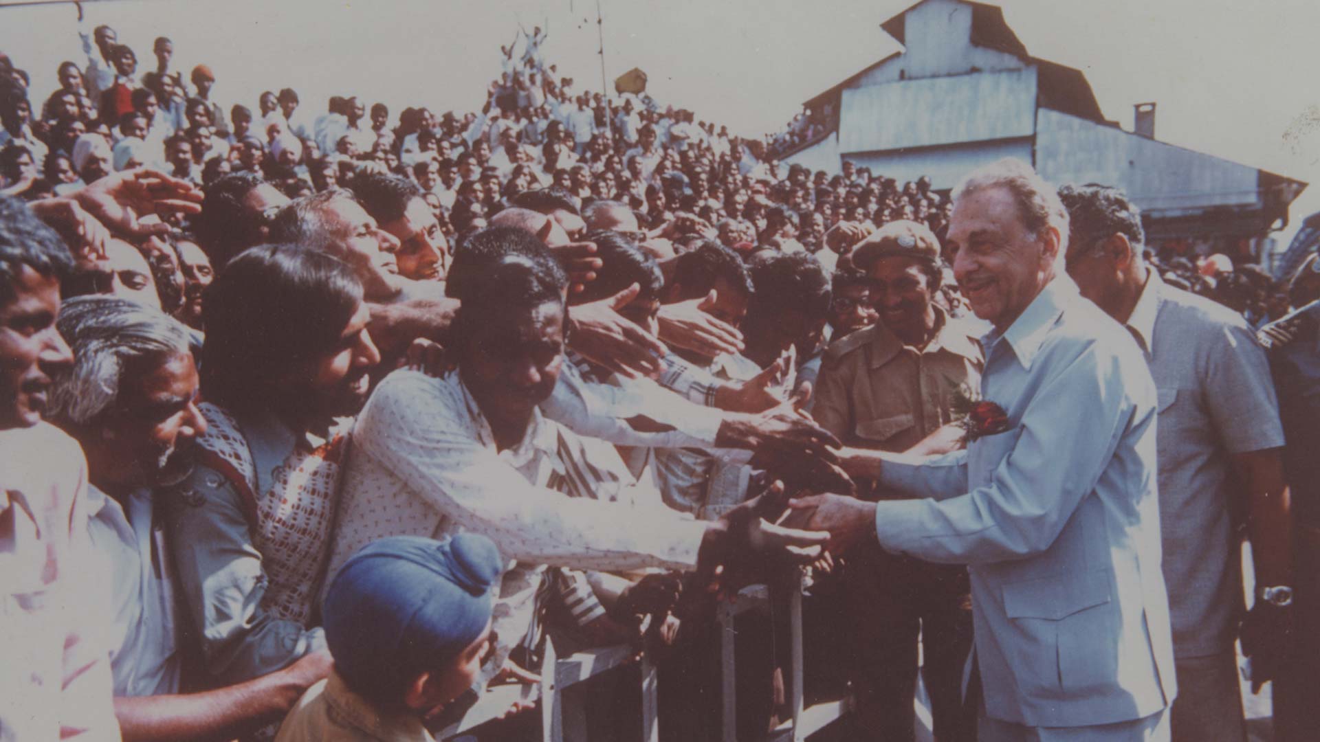 JRD Tata at Tata Steel