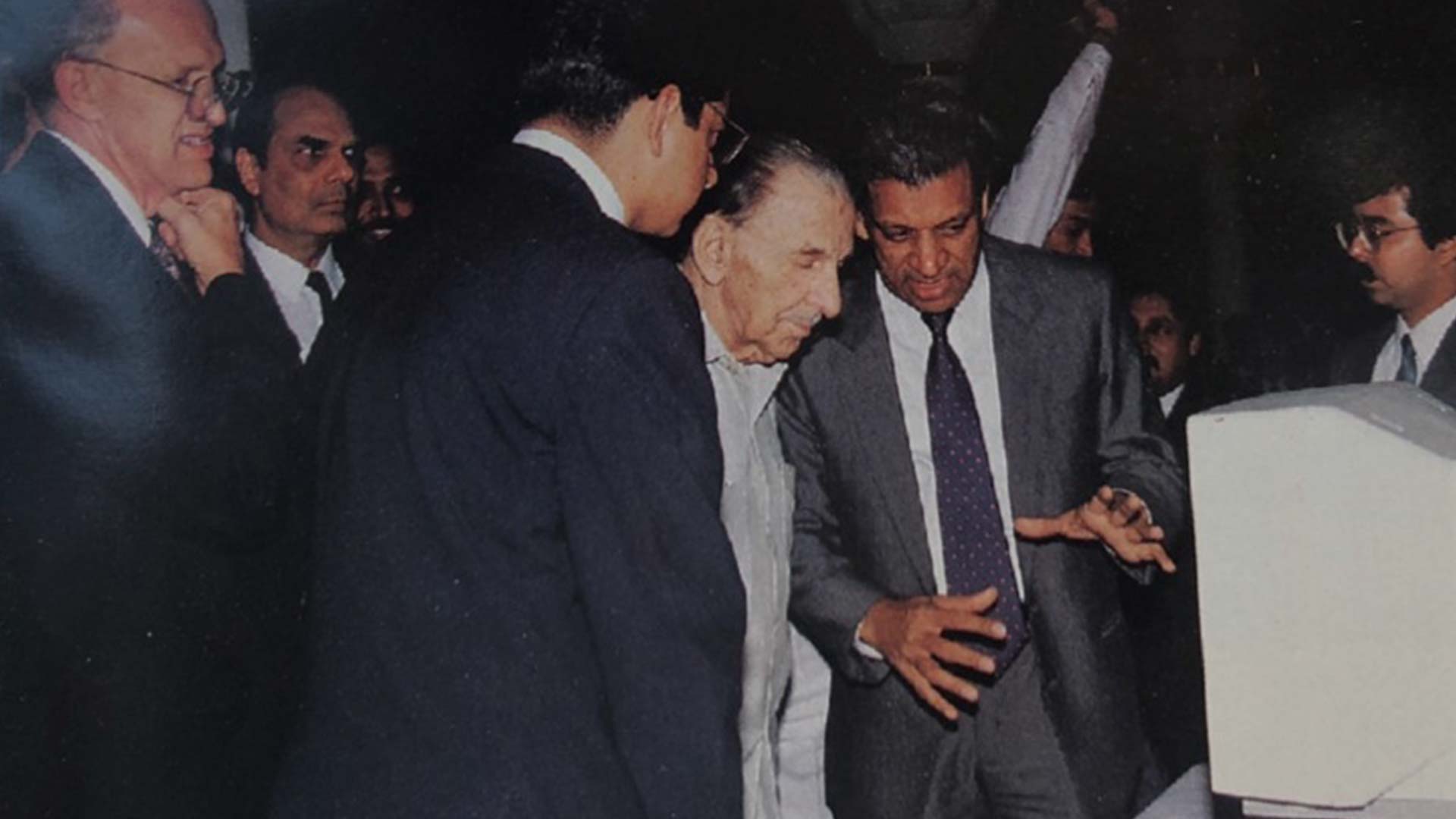 JRD Tata and TCS