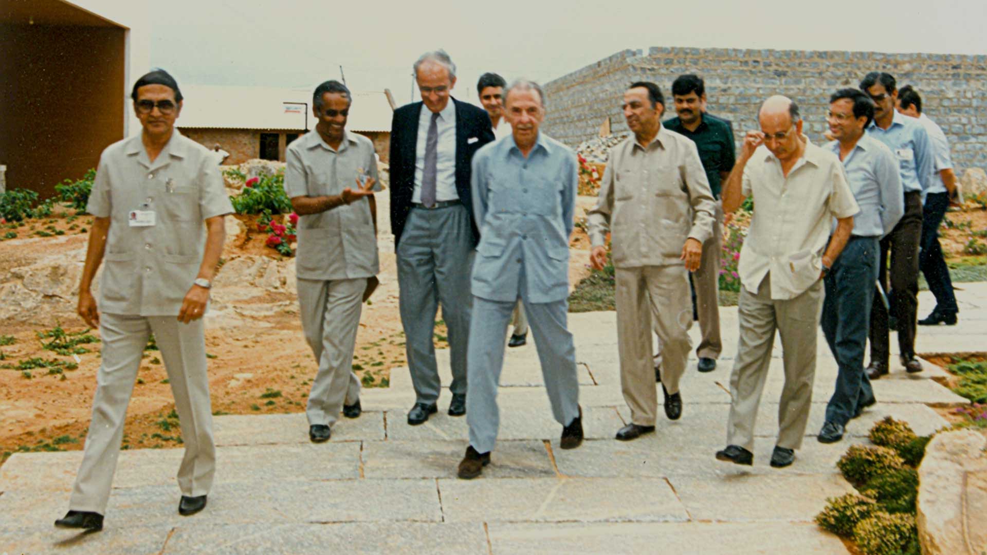 JRD Tata at Titan