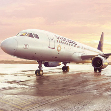 Let's Make Flying Feel Great Again - Vistara